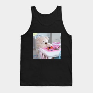 Teddy bear lunch time Tank Top